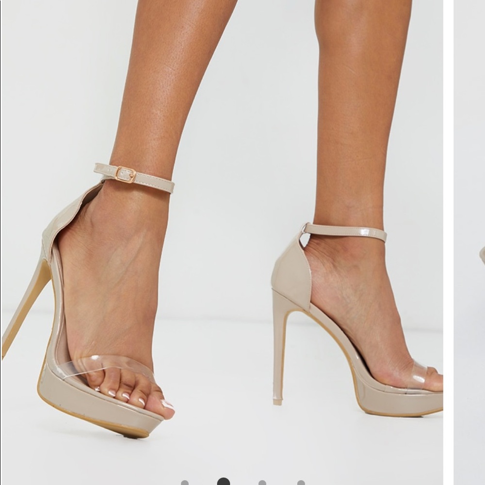 Nude heels